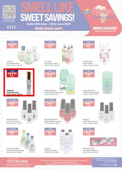 Africa Cash and Carry : Smell Like Sweet Savings (28 May - 03 June 2025), page 1