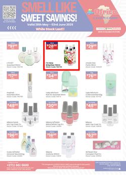 Africa Cash and Carry : Smell Like Sweet Savings (28 May - 03 June 2025), page 1