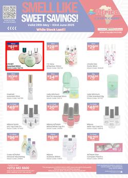 Africa Cash and Carry : Smell Like Sweet Savings (28 May - 03 June 2025), page 1