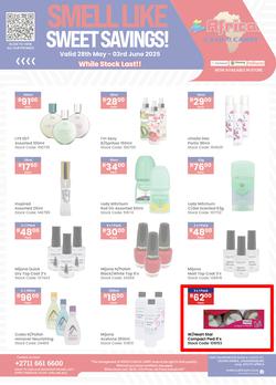 Africa Cash and Carry : Smell Like Sweet Savings (28 May - 03 June 2025), page 1