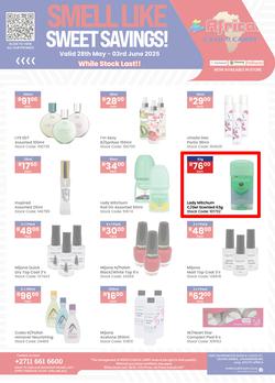 Africa Cash and Carry : Smell Like Sweet Savings (28 May - 03 June 2025), page 1