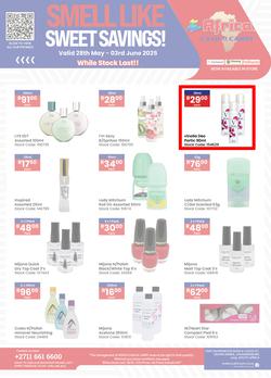 Africa Cash and Carry : Smell Like Sweet Savings (28 May - 03 June 2025), page 1