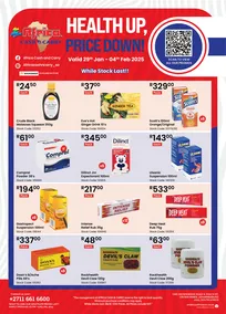 Africa Cash & Carry : Health Up, Price Down (29 January - 04 February 2025)