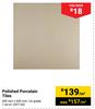 Polished Porcelain Tiles-PerSqm