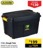 Addis Rough Tote-110Ltr