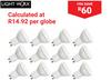 Lightworx A60 7W 10 Pack-Per Pack