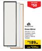 Designhouse Dress Mirror-Each