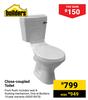 Builders Close-Coupled Toilet