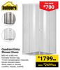 Builders Quadrant Entry Shower Doors-Each