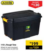 Addis Rough Tote-110Ltr