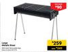 Large Metalix Braai