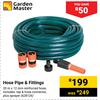 Garden Master Hose Pipe & Fittings