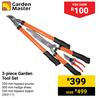 Garden Master 3-Piece Garden Tool Set