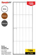 Xpanda Diy Econo Shootbolt Security Gate