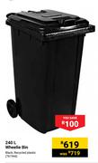 Wheelie Bin-240 Ltr