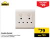 Builders Double Socket