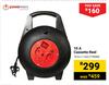 Powerworx 10A Cassette Reel-10m X 1mm