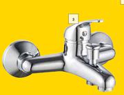 Builders Nova Bath Mixer & Handshower