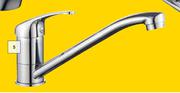 Builders Nova Deck Mount Sink Mixer
