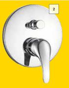 Builders Nova Concealed Diverter Mixer