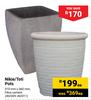 Nikie/Toti Pots-Each