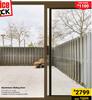 Aluminium Sliding Door-108m(h) X 2.1m(w)