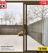 Aluminium Sliding Door-108m(h) X 2.1m(w)