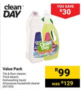 Clean Day Value Pack