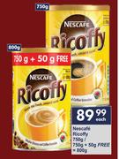 Nescafe Ricoffy 750g/ (750g + 50g Free) 800g-Each