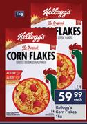 Kellogg's Corn Flakes-1kg Each