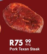 Pork Texan Steak-Per kg