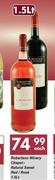 Robertson Winery Chapel Natural Sweet Red/Rose-1.5L Each