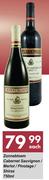 Zonnebloem Cabernet Sauvignon/Merlot/Pinotage/Shiraz-750ml Each