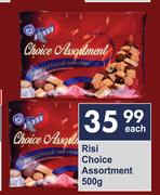 Risi Choice Assortment-500g Each