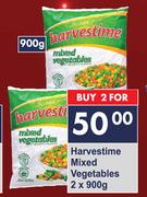 Harvestime Mixed Vegetables-2 x 900g