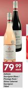 Delheim Sauvignon Blanc/Pinotage Rose/Shiraz Cabernet Sauvignon-750ml