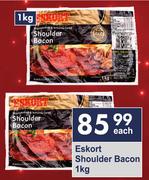 Eskort Shoulder Bacon-1Kg Each