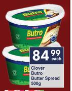 Clover Butro Butter Spread-500g Each