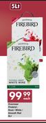 Overmeer Firebird Rose/White/Smooth Red-5L Each