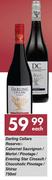 Darling Cellars Reserve Cabernet Sauvignon/Merlot/Pinotage/Evening Star Cinsault-750ml Each