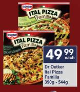 Dr Oetkar Ital Pizza Familia-390g-544g Each