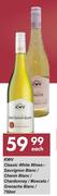 KWV Classic White Wines Sauvignon Blanc/Chenin Blanc/Chardonnay/Moscato/Grenache Blanc-750ml Each