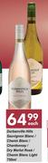 Durbanville Hills Sauvignon Blanc/Chenin Blanc/Chardonnay/Dry Merlot Rose/Chenin Blanc Light-750ml E