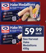 Sea Harvest Hake Medallions-450g Each