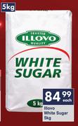 Illovo White Sugar-5Kg Each