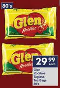 Glen Rooibos Tagless Teabags-80's Each