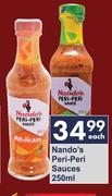 Nando's Peri Peri Sauces-250ml Each