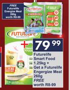 Futurelife Smart Food 1.25Kg + Futurelife Energize Meal 260g Free