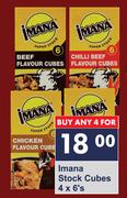 Imana Stock Cubes-4 x 6's