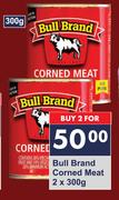 Bull Brand Corned Meat-2 x 300g